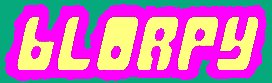 blorpy logo